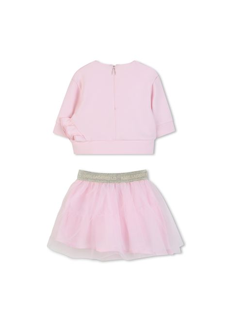 Completo con logo KARL LAGERFELD KIDS | Z31048475